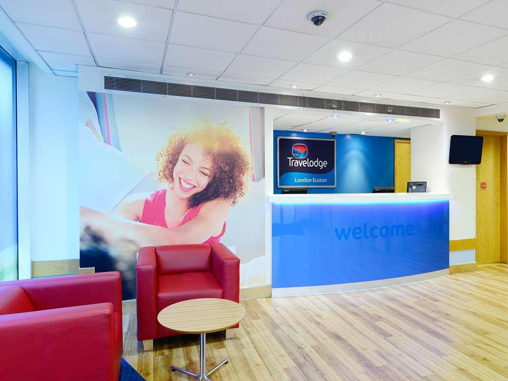Travelodge London Euston المظهر الداخلي الصورة